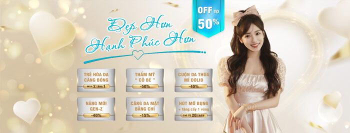 Ưu đãi tháng 11 | Đẹp hơn hạnh phúc hơn