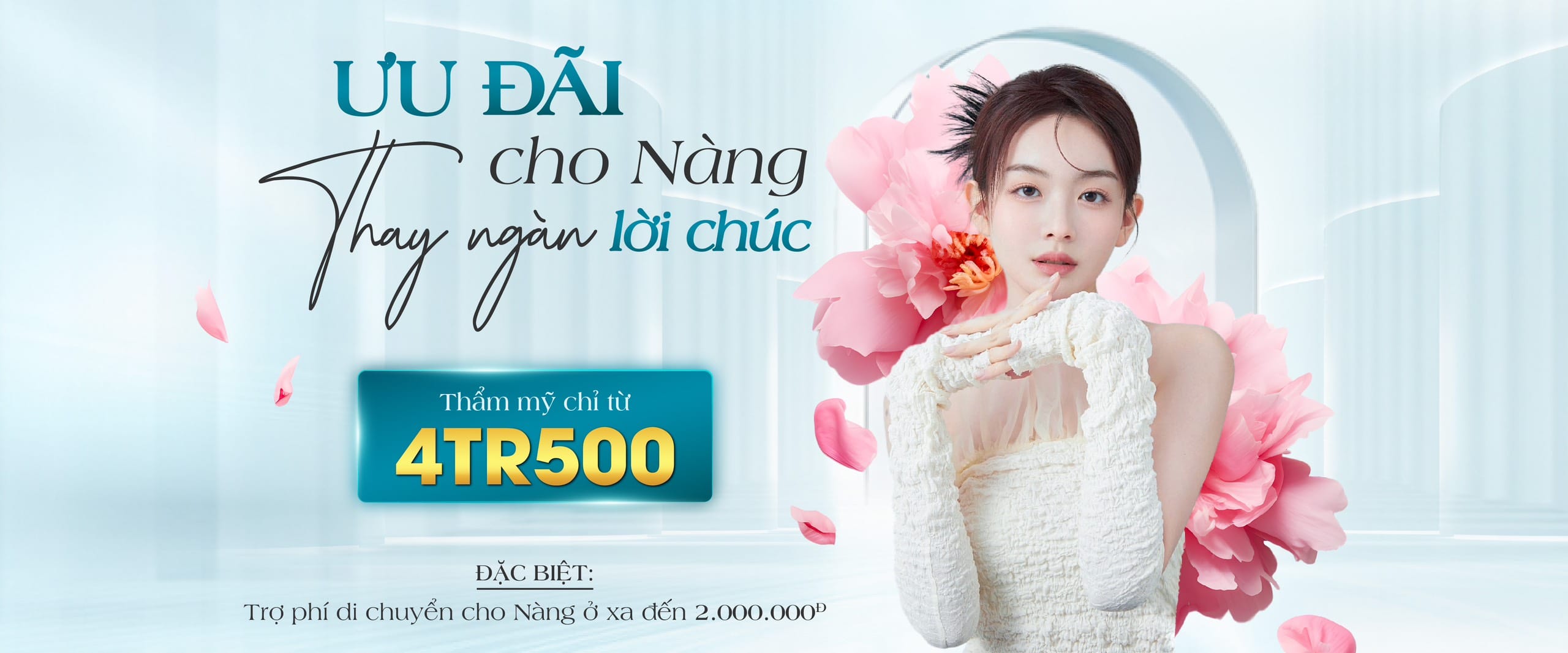 Tháng 3 - Ưu Đãi Cho Nàng, Thay Ngàn Lời Chúc
