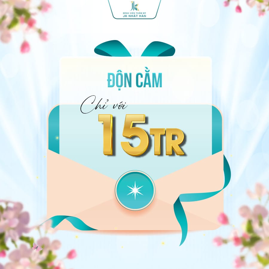 Gói quà nhan sắc -Độn cằm chỉ 15 triệu
