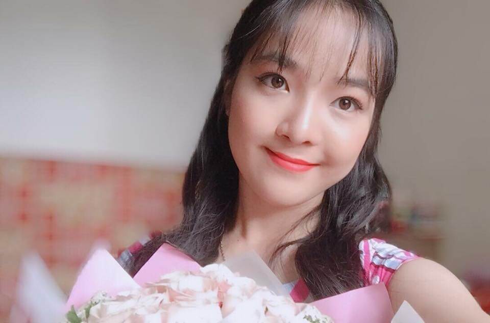 Nụ cười rạng rỡ Ngọc Hân sau PT sứt môi