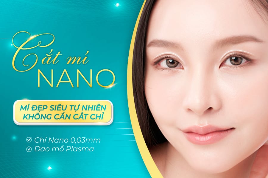 Cắt mí Nano