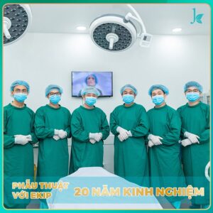 Đội ngũ Bác sĩ JK Nhật Hàn giàu kinh nghiệm 