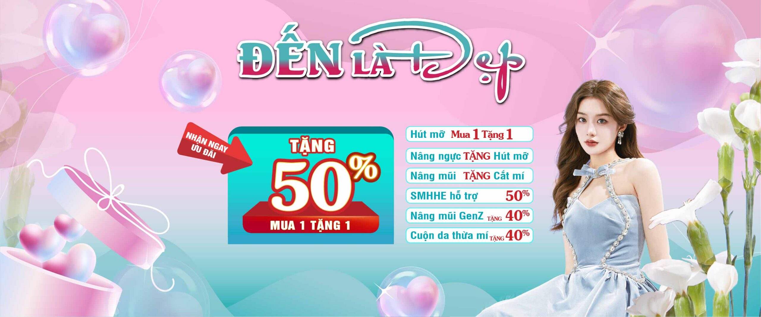 Ưu đãi Tháng 2/2023 | Đến Là Đẹp