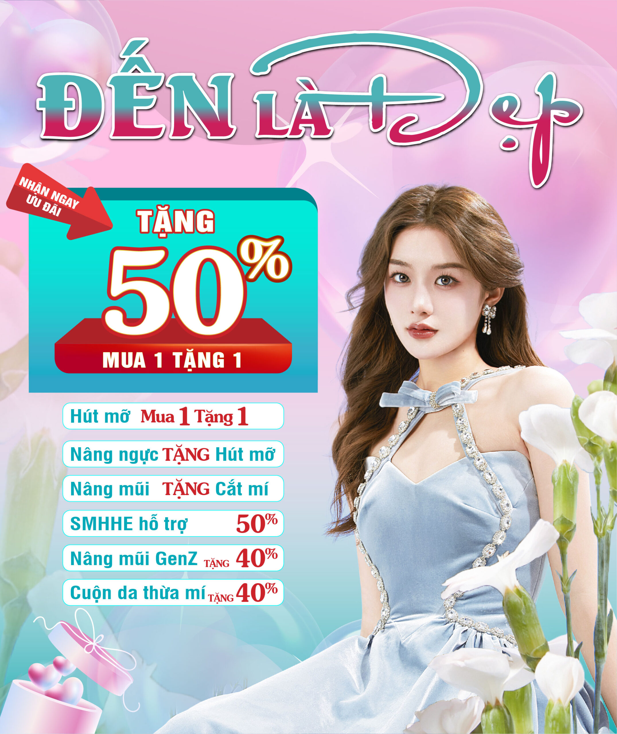 Ưu đãi Tháng 2/2023 | Đến Là Đẹp