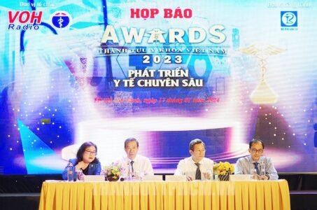 TP. Hồ Chí Minh: Mở cổng bình chọn Giải thưởng Thành tựu Y khoa Việt Nam lần thứ 4