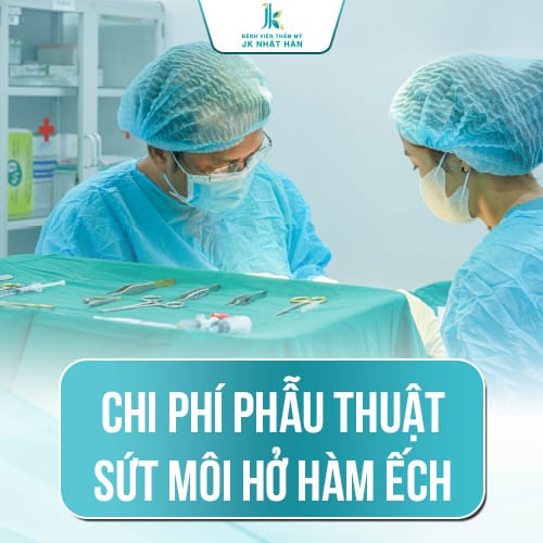 Chi phí phẫu thuật sứt môi hở hàm ếch