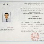 Lê Phước Tiền - Chuyên khoa một trường đại học y dược phạm ngọc thạch
