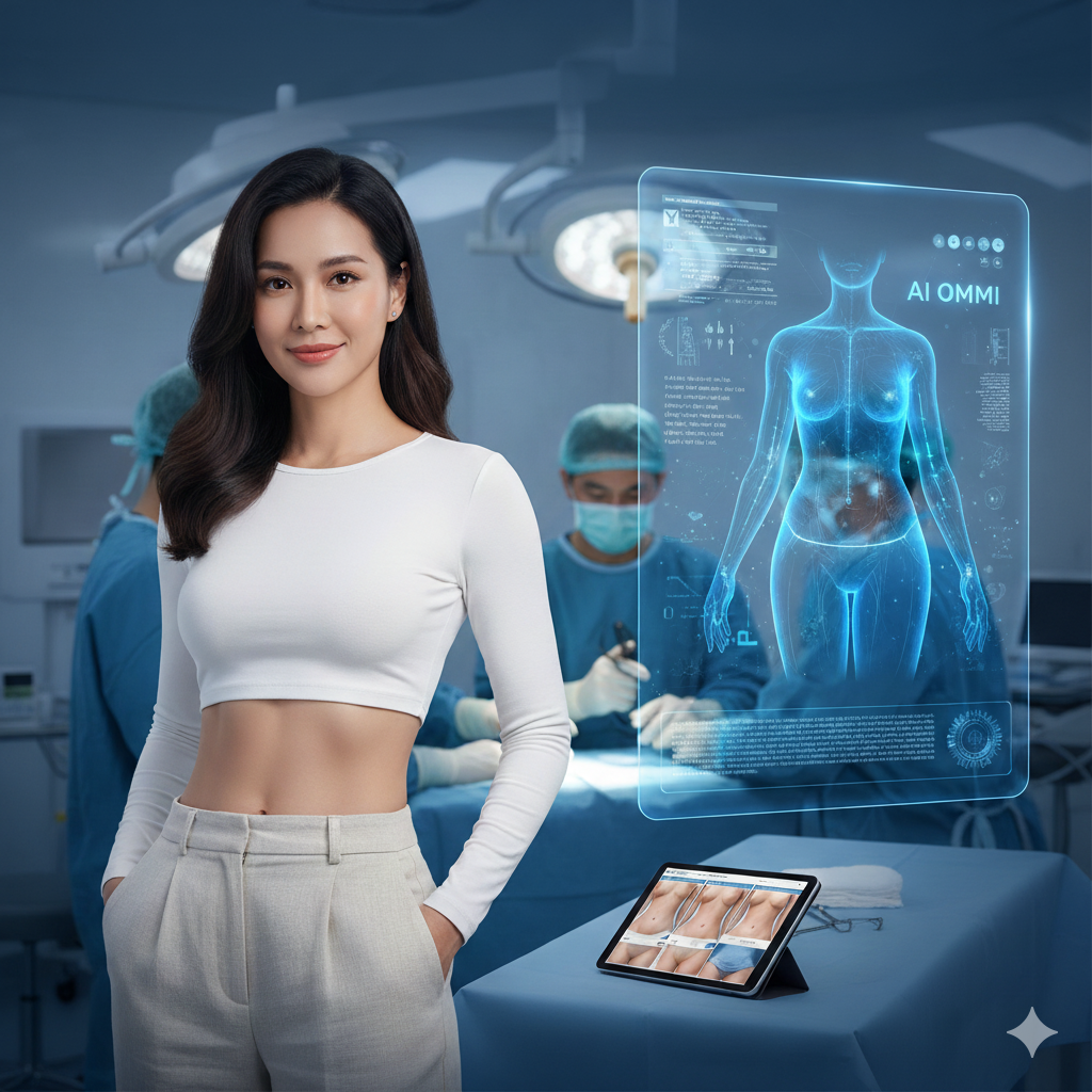 AI Ommi – Dịch vụ tạo hình thành bụng nội soi tại Bệnh viện Thẩm mỹ JK Nhật Hàn