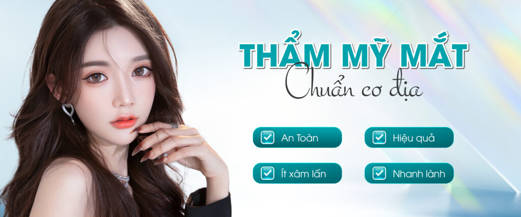 Thẩm mỹ mắt - JK Nhật Hàn