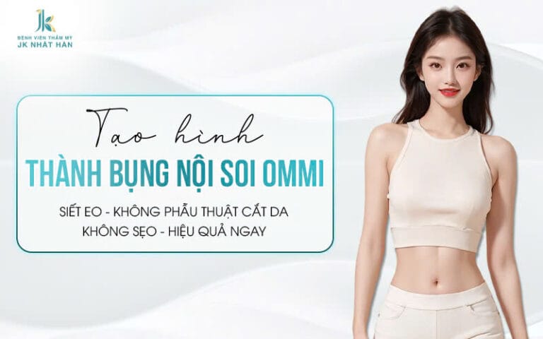 tạo hình thành bụng nội soi AI Ommi