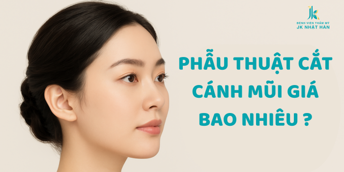 Phẫu thuật cắt cánh mũi có giá bao nhiêu