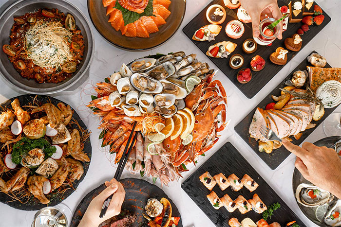 Cắt cánh mũi nên kiêng ăn hải sản