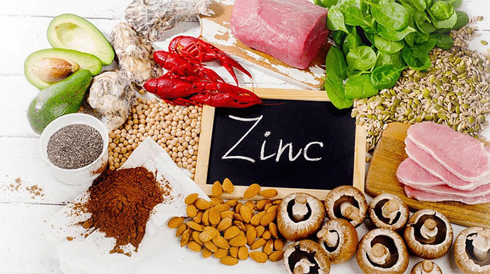 Sửa mũi nên ăn những loại thực phẩm chứa kẽm