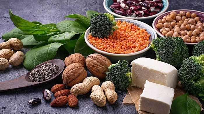 Sửa mũi nên ăn nhiều thực phẩm chứa protein