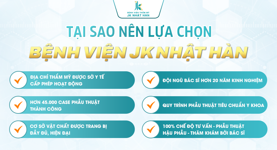 tại sao nên lựa chọn treo ngực sa trễ nội soi tại JK Nhật Hàn?