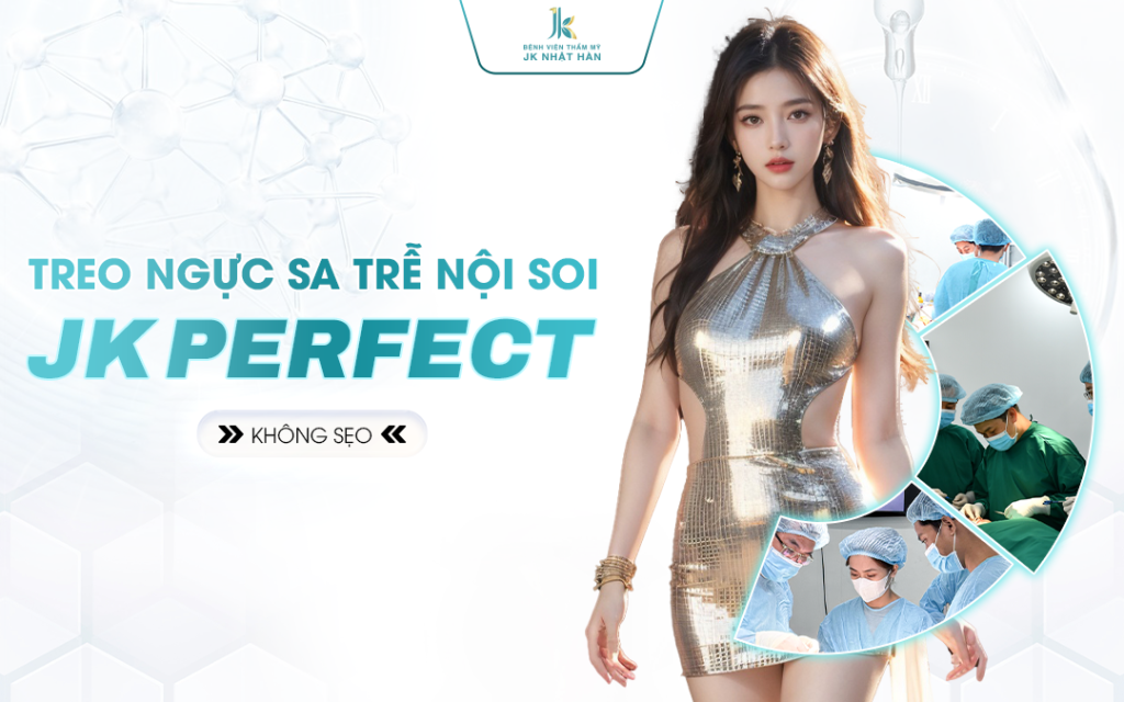 Treo ngực sa trễ nội soi có để lại sẹo không?