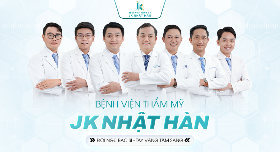 đội ngũ bác sĩ tại Bệnh viện thẩm mỹ JK Nhật Hàn