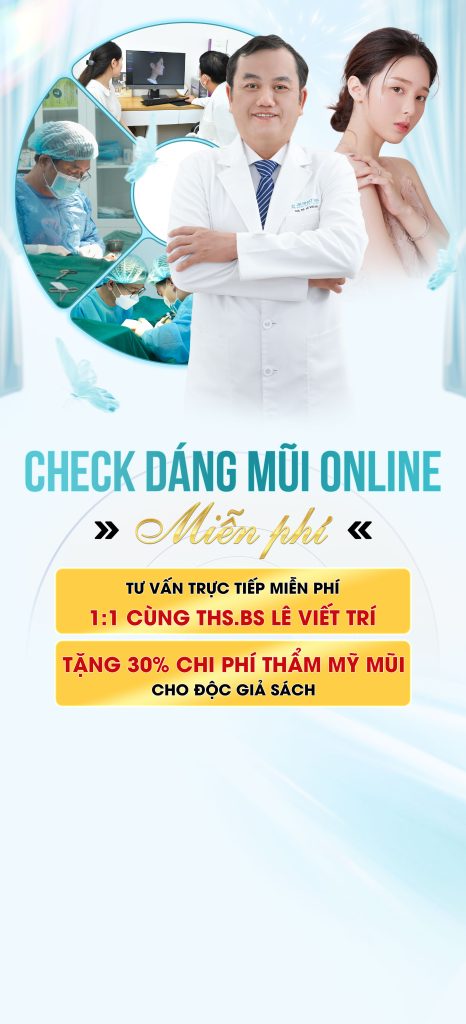 Nâng mũi chuẩn chất riêng