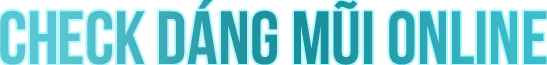 Check dáng mũi online