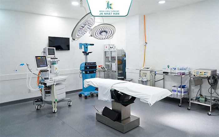 Trang thiết bị máy móc tiên tiến hiện đại tại JK Nhật Hàn