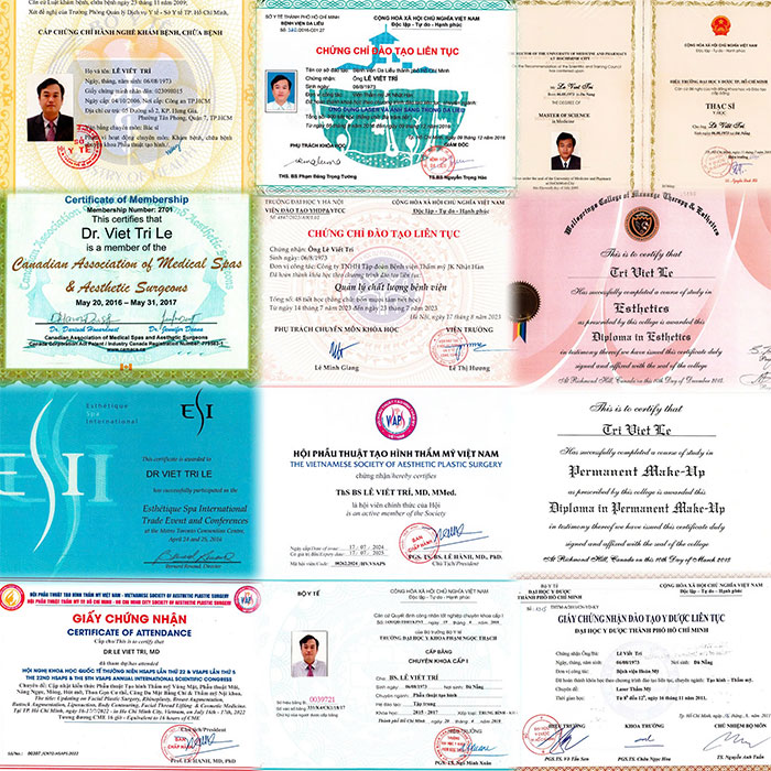 thẩm mỹ mắt hoa tâm