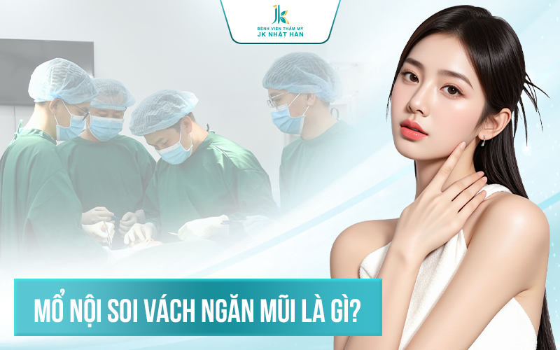 Mổ nội soi vách ngăn mũi