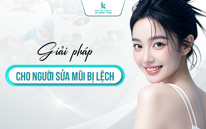 Giải pháp cho người mũi lệch