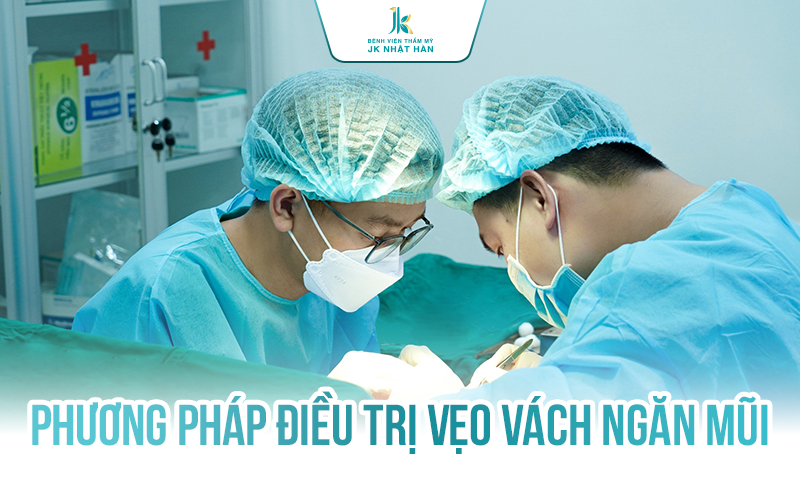 Phương pháp trị vẹo vách ngăn mũi là gì?