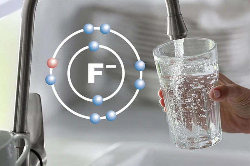 Nước máy chứa rất nhiều Flour gây hại cho răng