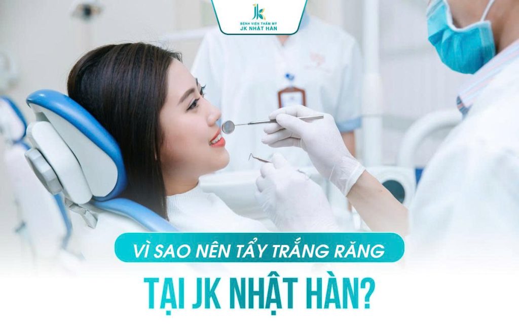 Tẩy trắng răng