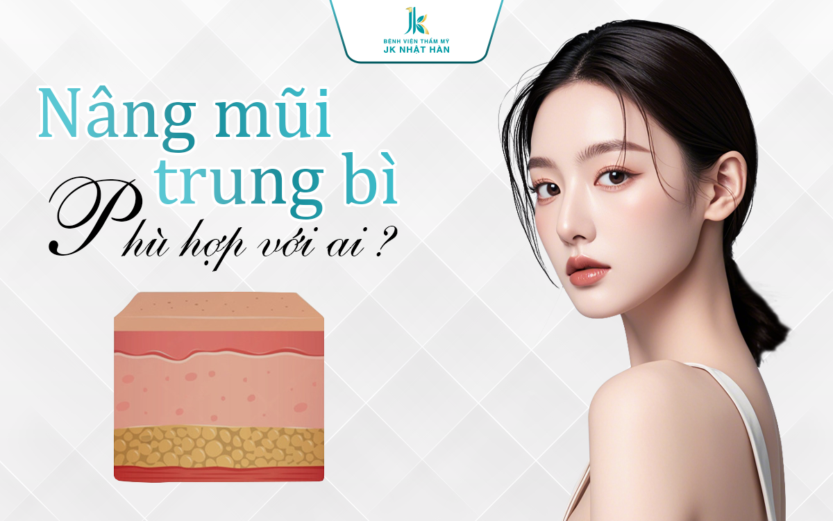 Nâng mũi trung bì phù hợp với ai