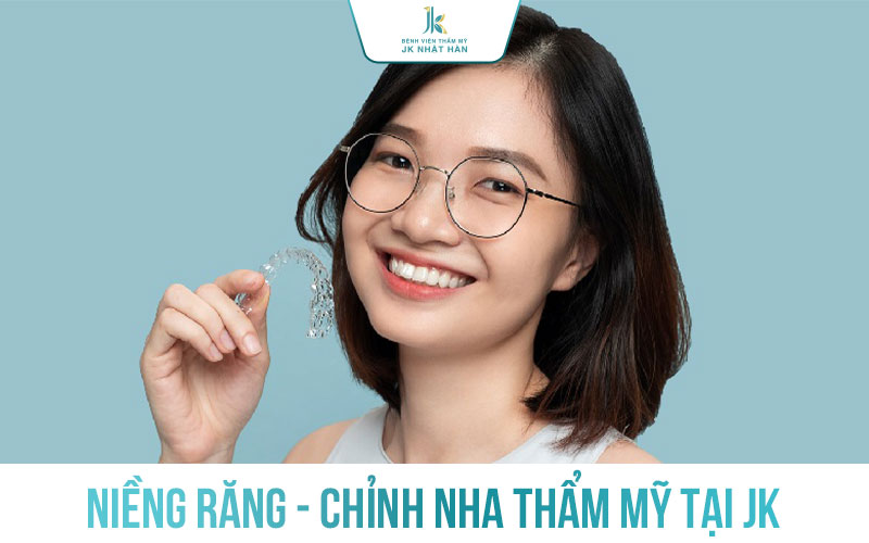 Niềng răng chỉnh nha JK Nhật Hàn