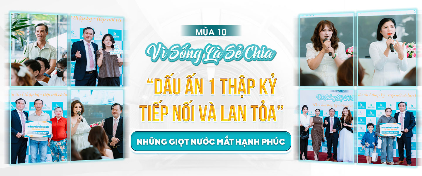 Vì sống là sẻ chia mùa 10