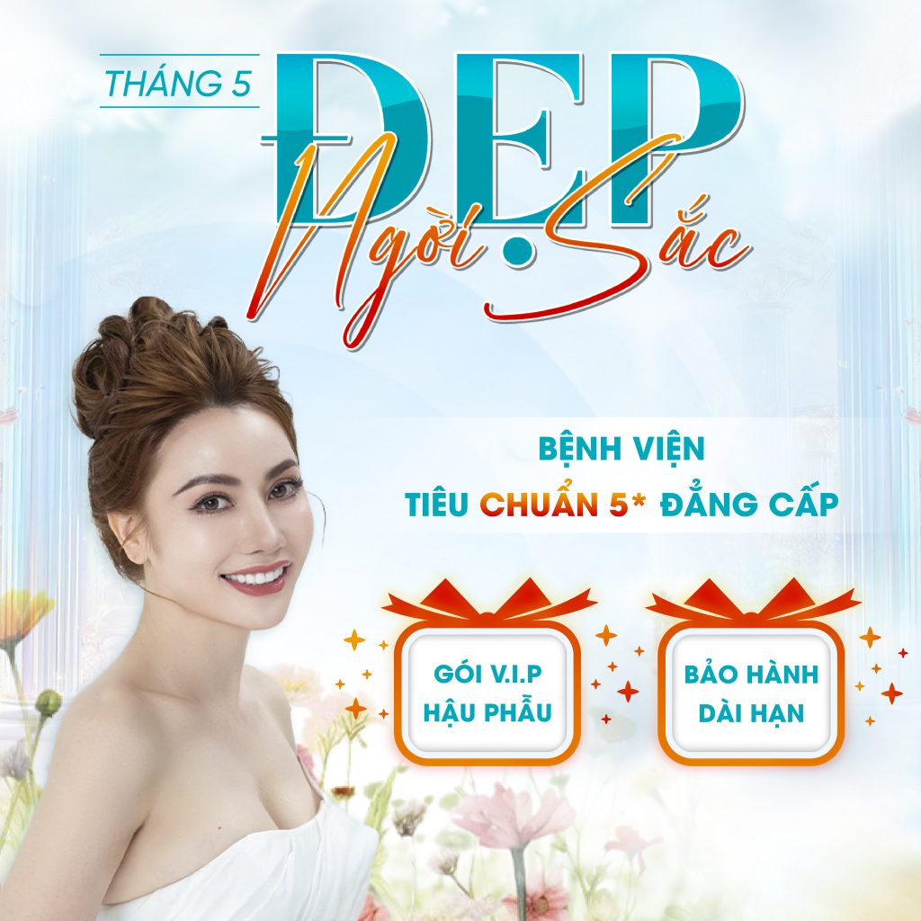 Tháng 5 đẹp người đẹp sắc