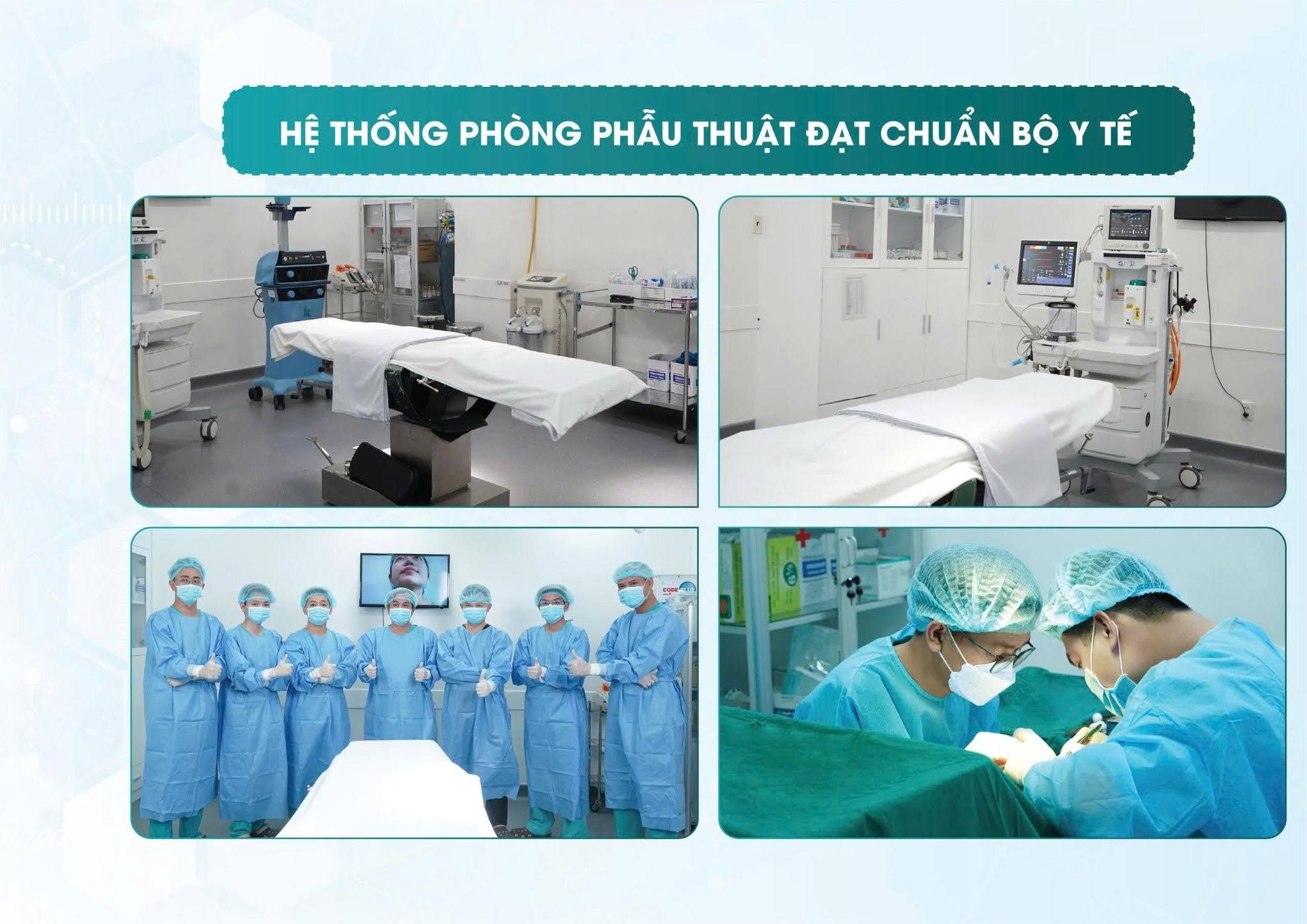 hệ thống phòng phẫu thuật JK Nhật Hàn