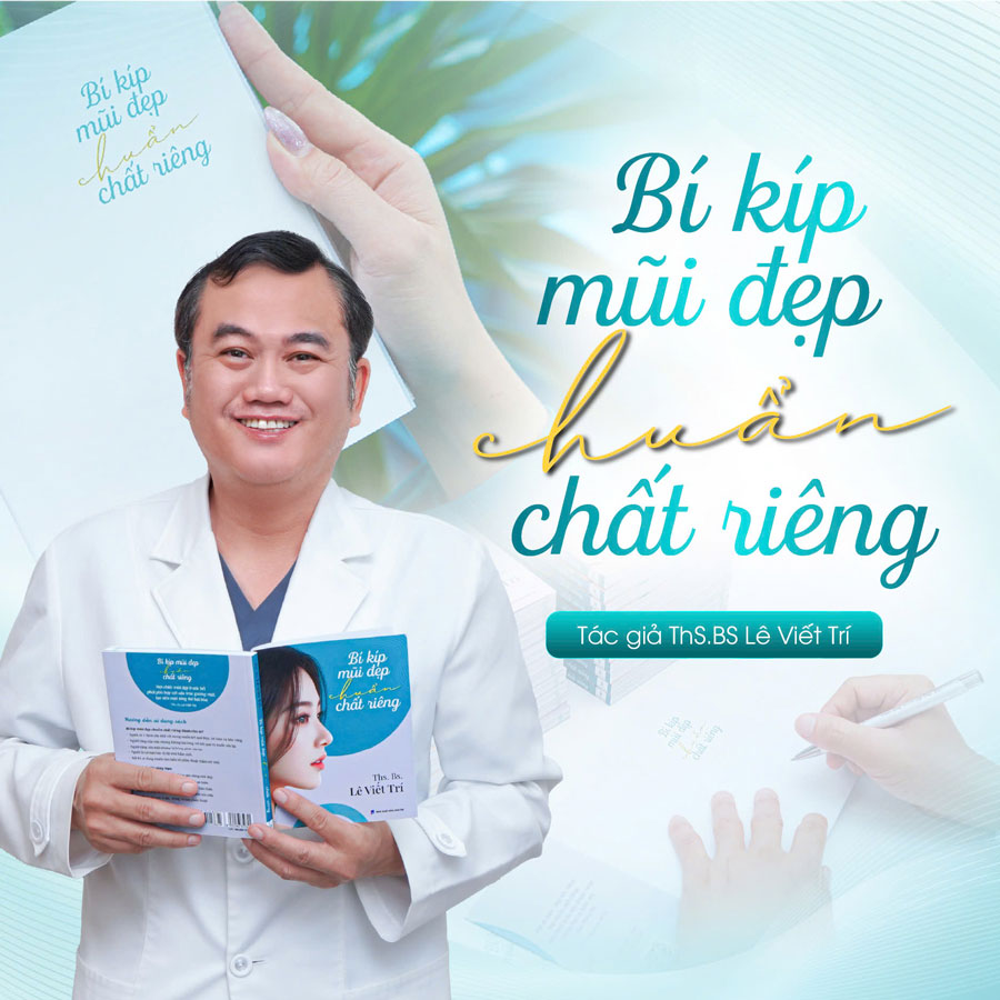 Sách mũi đẹp chuẩn chất riêng