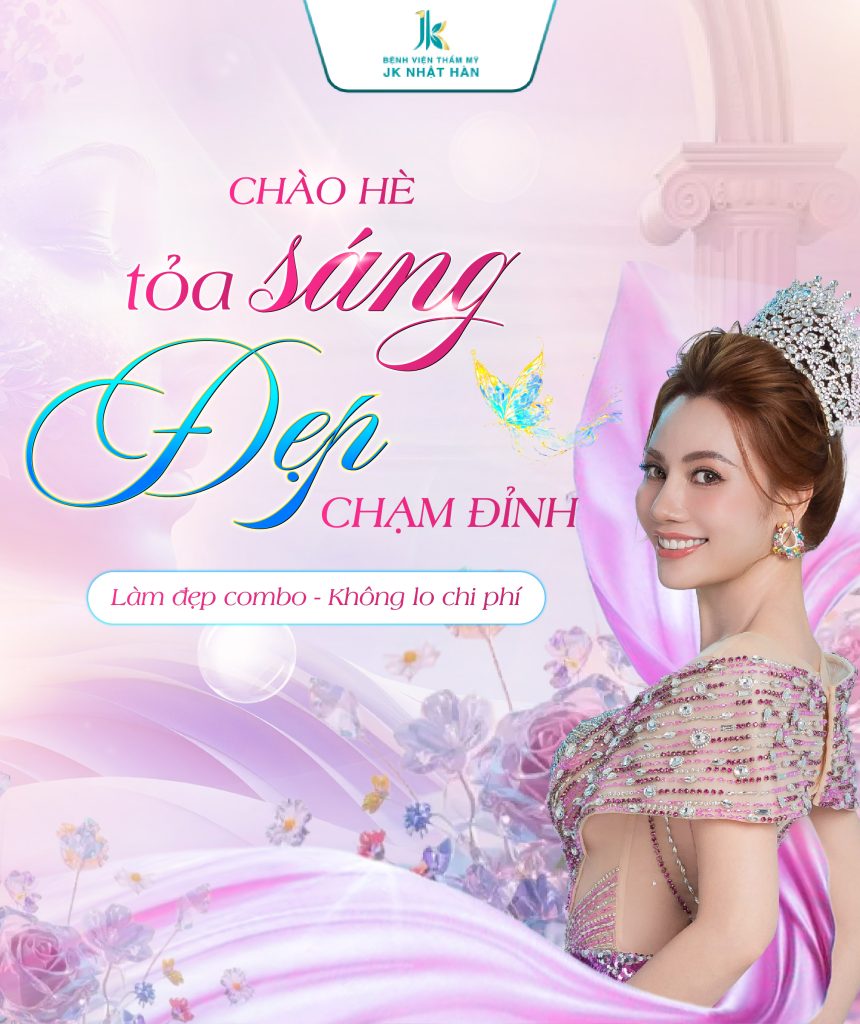Bệnh viện thẩm mỹ JK Nhật Hàn banner - Ưu đãi tháng 6