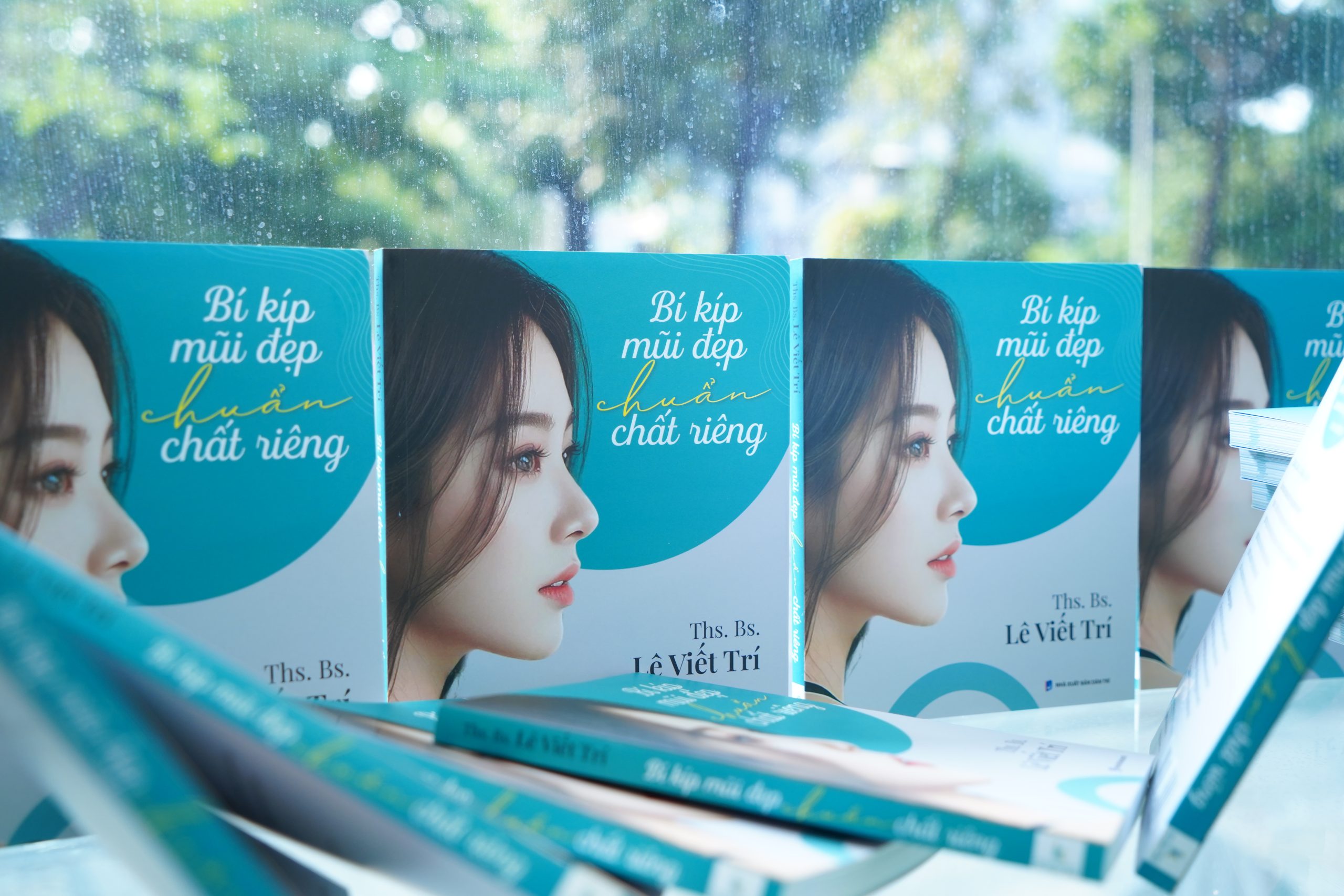 Sách "Bí kíp mũi đẹp chuẩn chất riêng"