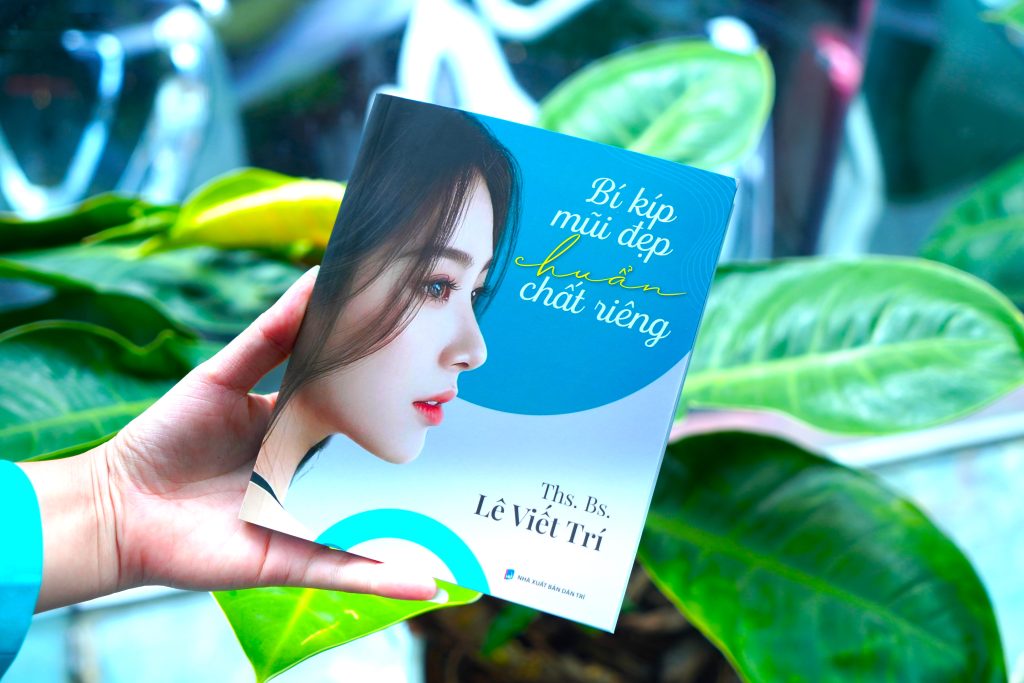 Sách bí kíp mũi đẹp chuẩn chất riêng
