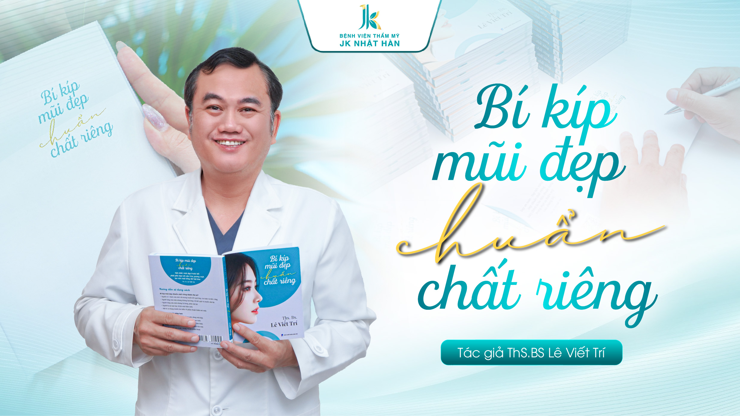Bác sĩ Lê Viết Trí ra mắt sách về mũi