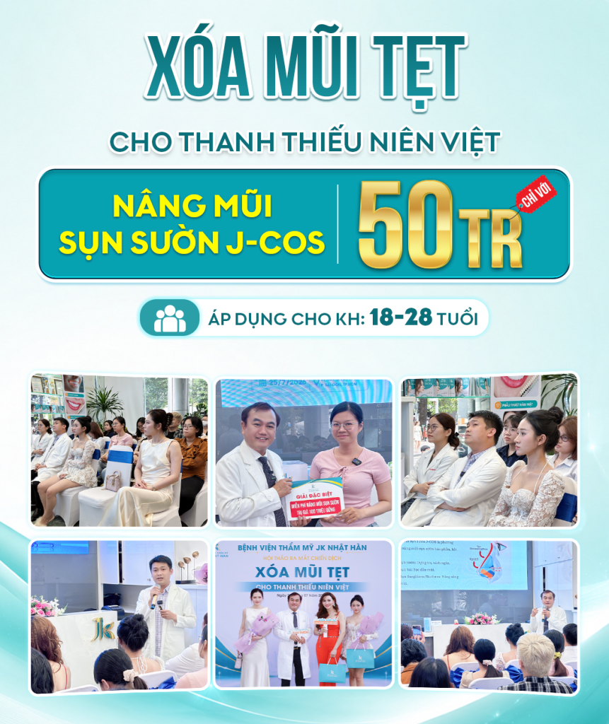 Ra mắt chiến dịch “Xóa Mũi Tẹt Cho Thanh Thiếu Niên Việt” – Trao cơ hội miễn phí nâng mũi sụn sườn