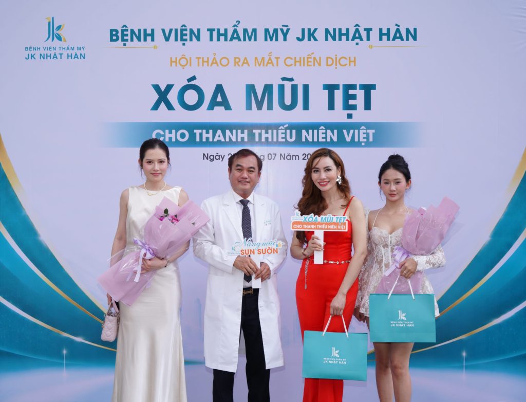 Ra mắt chiến dịch "Xóa Mũi Tẹt Cho Thanh Thiếu Niên Việt" - Trao cơ hội miễn phí nâng mũi sụn sườn
