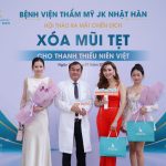 Ra mắt chiến dịch "Xóa Mũi Tẹt Cho Thanh Thiếu Niên Việt" - Trao cơ hội miễn phí nâng mũi sụn sườn