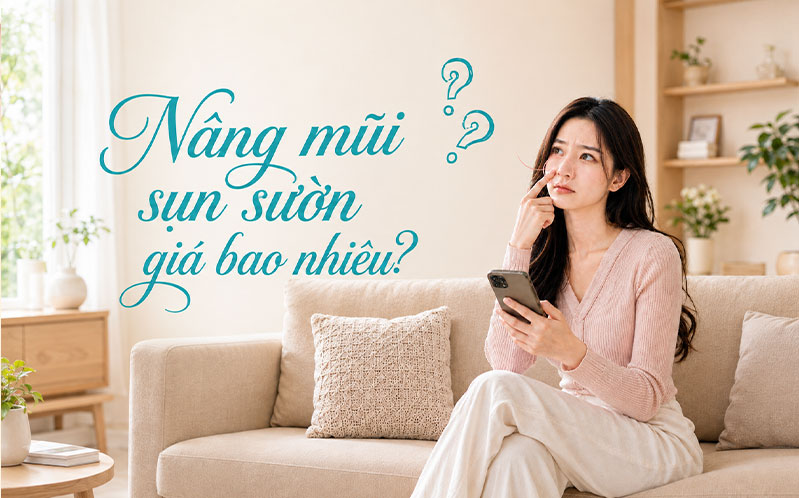 Nâng mũi sụn sường giá bao nhiêu - JK Nhật Hàn