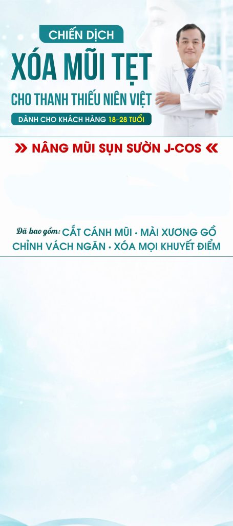 xóa mũi tẹt