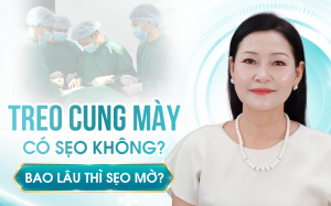 Treo Cung Mày Có Sẹo Không? Bao Lâu Thì Sẹo Mờ?