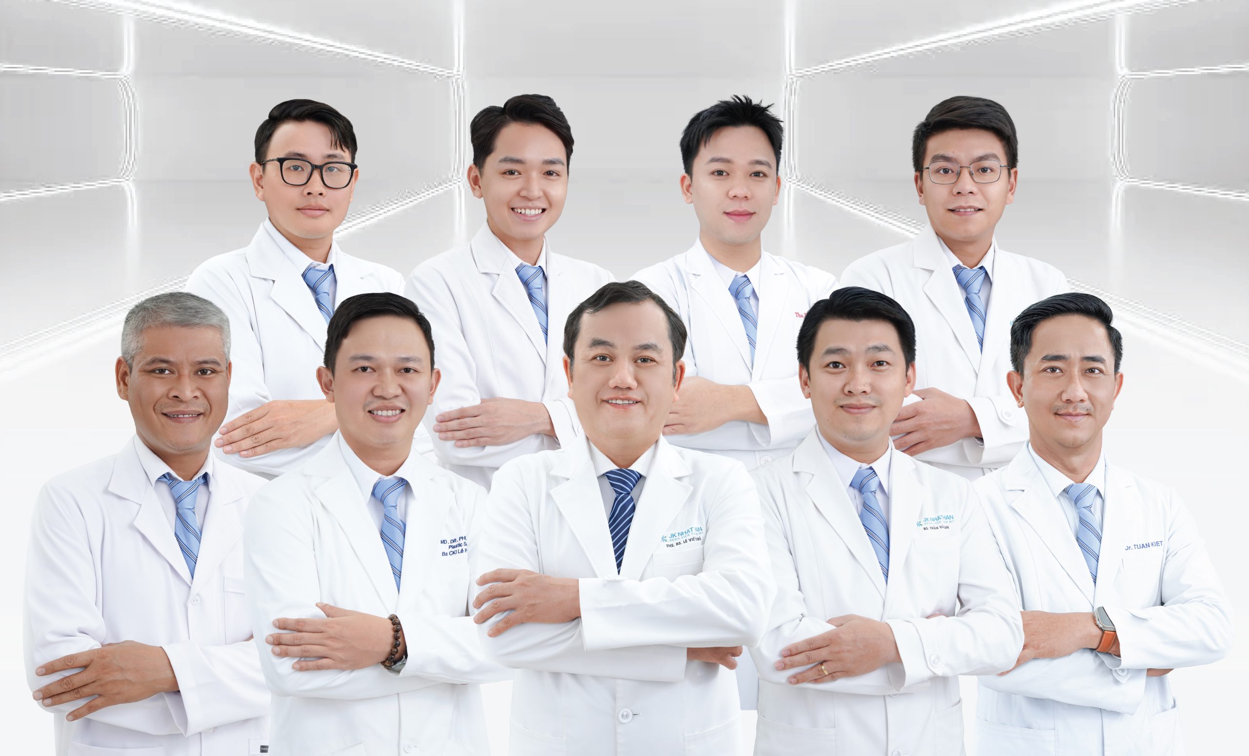 đội ngũ bác sĩ JK Nhật Hàn
