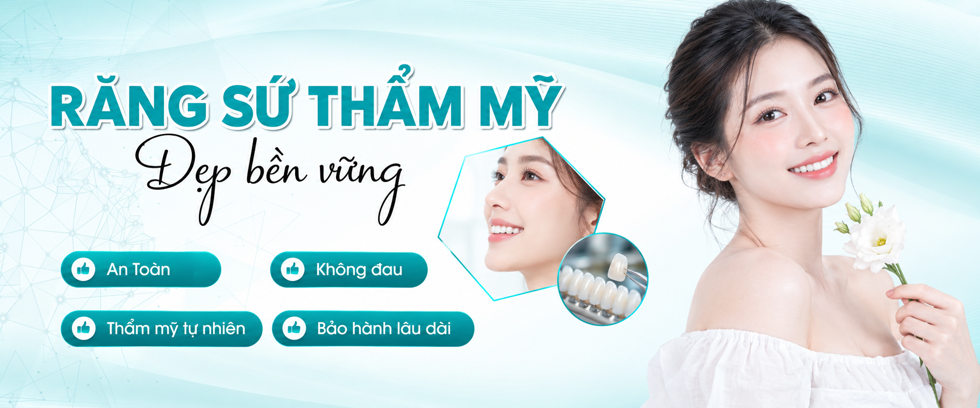 Răng Sứ Thẩm Mỹ banner- JK Nhật Hàn