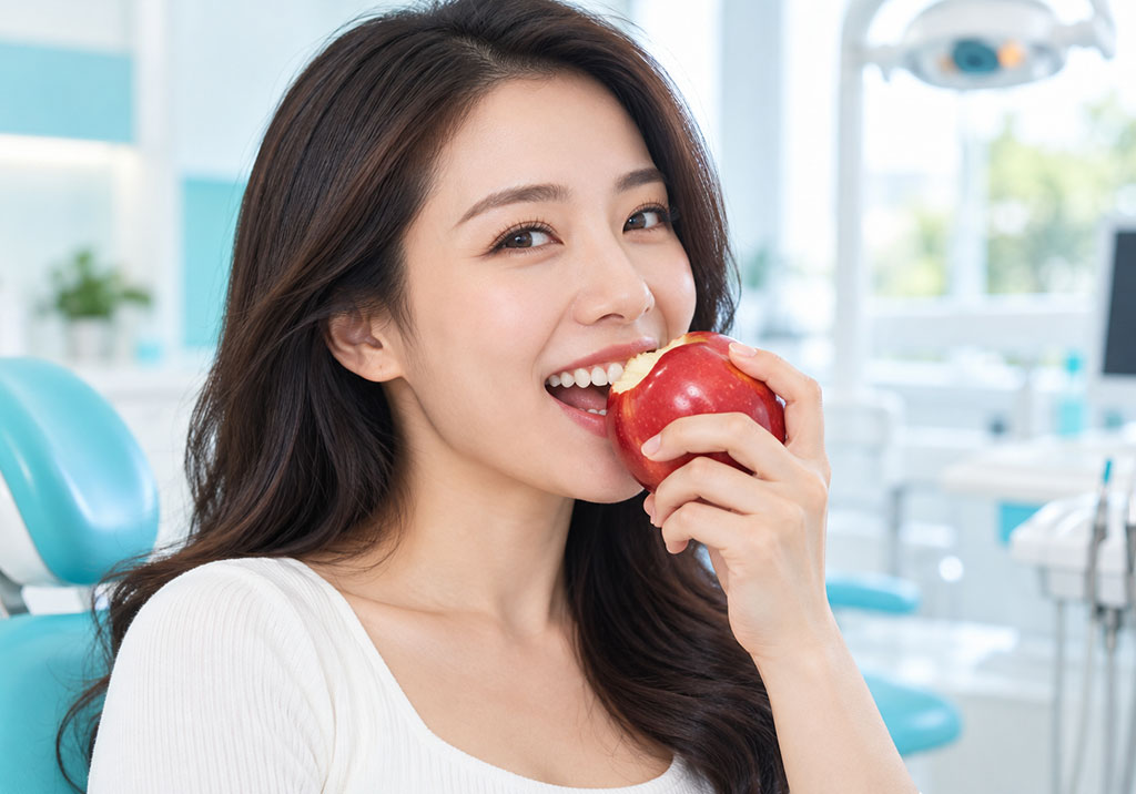 Khả năng ăn nhai khỏe