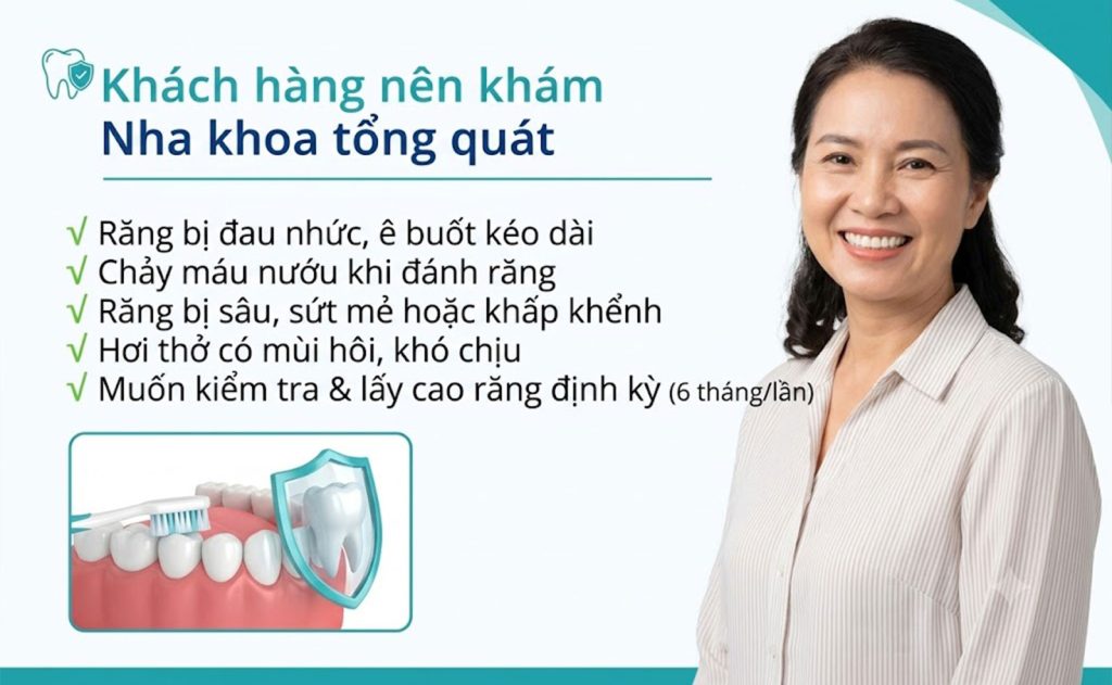 Nha khoa tổng quát